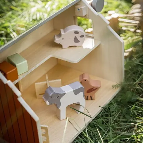 Kids Concept drewniana farma