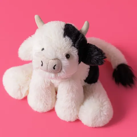 Jellycat pluszowa maskotka krówka Smudge Cow