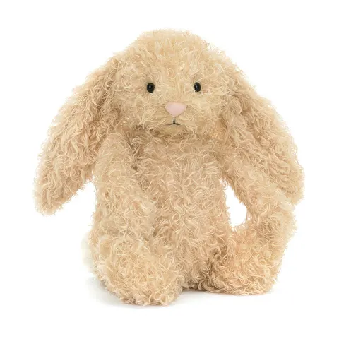 Jellycat przytulanka Bashful Luxe Bunny Curly