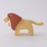 Half Toys edukacyjna zabawka magnetyczna figurka 3D Lew