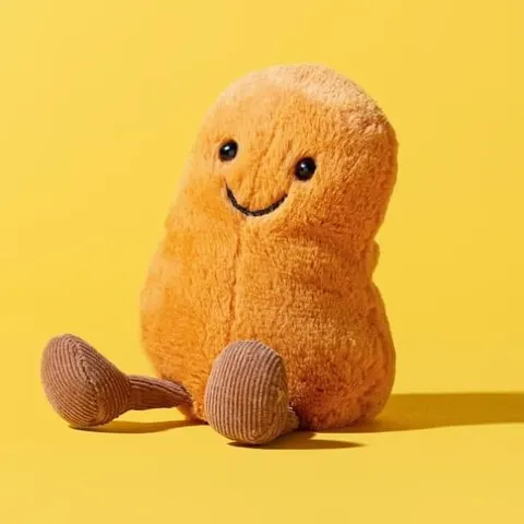 Jellycat maskotka pluszak fasola Amuseables Bean