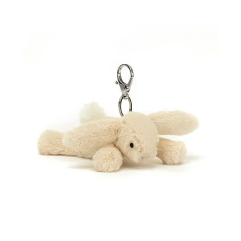 Jellycat breloczek króliczek Smudge Rabbit Bag Charm
