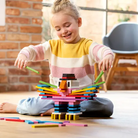 Bioblo klocki dla dzieci Fun Box 200 elementów