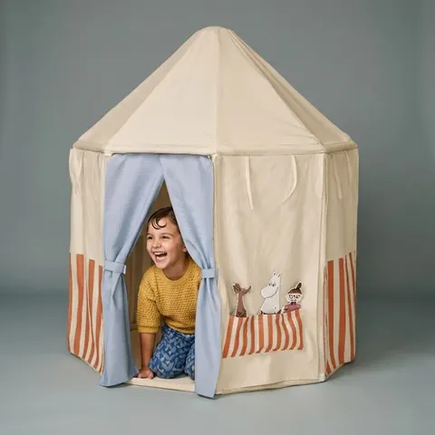Kids Concept duży namiot do zabawy w pokoju Muminki