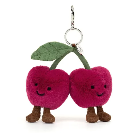 Jellycat breloczek zawieszka Amuseables Cherries Bag Charm
