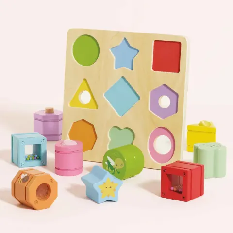 Le Toy Van drewniany sorter sensoryczny