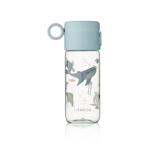 Liewood bidon na wodę Clemence Tritan Sea Creature 350 ml