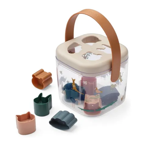 Liewood zabawka edukacyjna sorter Lucinda Puzzle Box