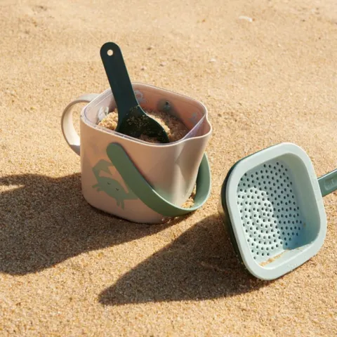 Liewood zabawki do piasku na plażę Roald Sand Set Crab
