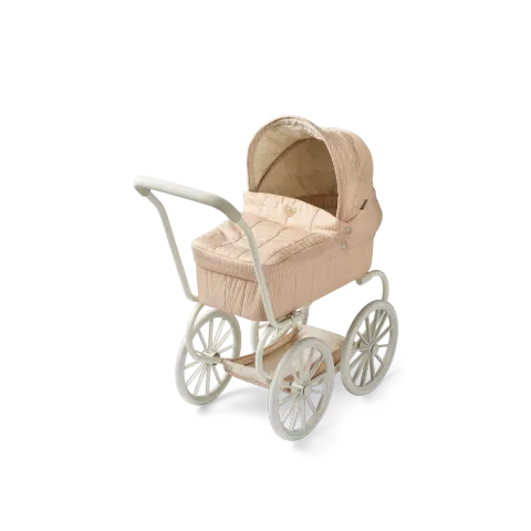 Liewood wózek dla lalek Adaline Doll Pram Stripe Pale Tuscany Creme de la Creme
