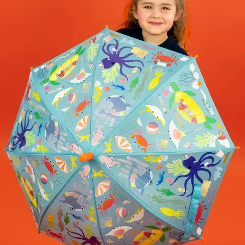 Floss & Rock Parasolka Zmieniająca Kolory Podwodny Świat