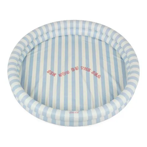Liewood basen Jean Stripe Pure Sky