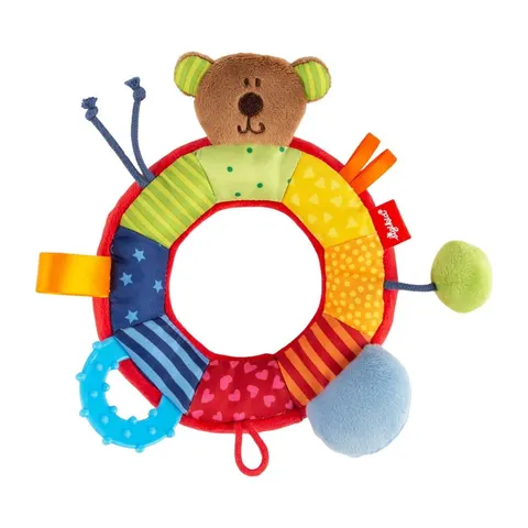 Sigikid Zabawka Sensoryczna dla Niemowląt Teddy Bear