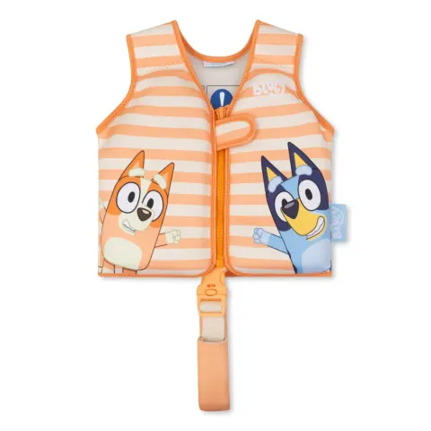 Swim Essentials Kamizelka do pływania dla dzieci 3-4-5 lat 15-18 kg Bluey