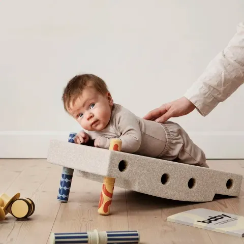 Baby Activity Set Sand Grey Honey Yellow