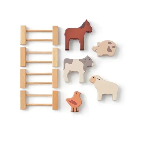 Kids Concept figurki zwierząt farmy