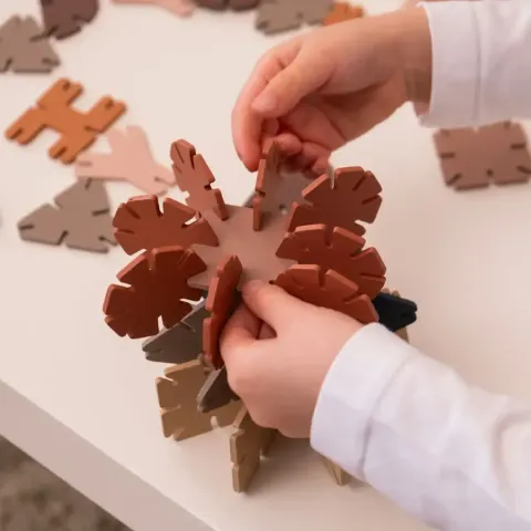 Egmont Toys drewniane klocki