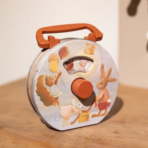 Egmont Toys pozytywka retro radio muzyczne