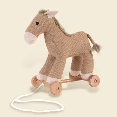 Egmont Toys konik do ciągnięcia Henry