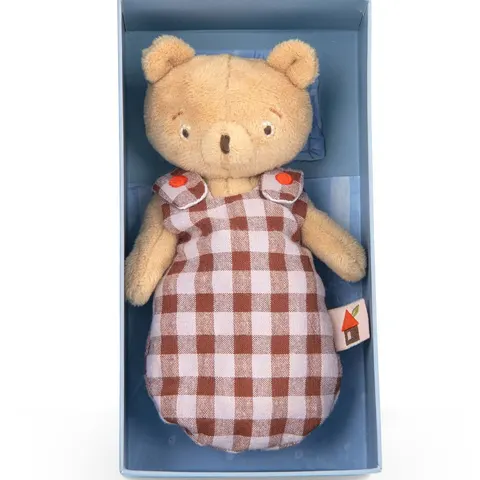 Moulin Roty Miś Bébé Emile – maskotka z kolekcji Les Minouchkas