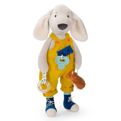 Moulin Roty maskotka sensoryczna piesek Pilou 56 cm