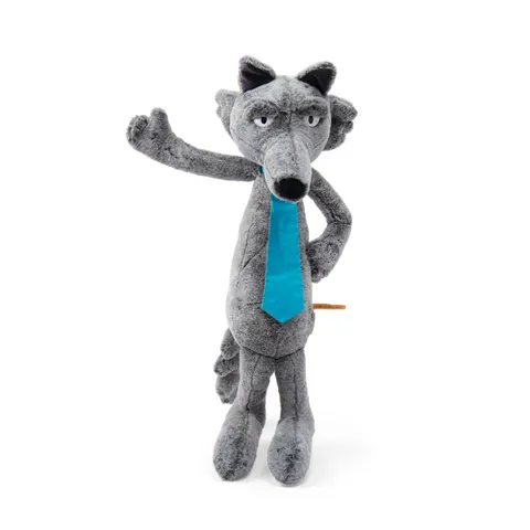 Moulin Roty Maskotka Wilk Géant 64 cm – duży pluszowy przyjaciel dla dzieci