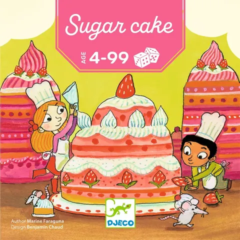 Djeco Gra logiczna Sugar Cake