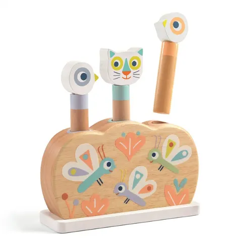 Djeco zabawka pop up Baby Popi