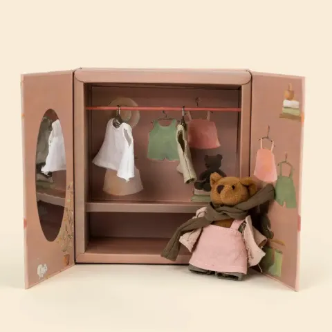 Egmont Toys garderoba z misiem