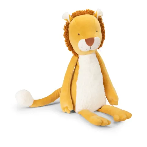 Duża maskotka lew Mamba La Foret Mawa Moulin Roty