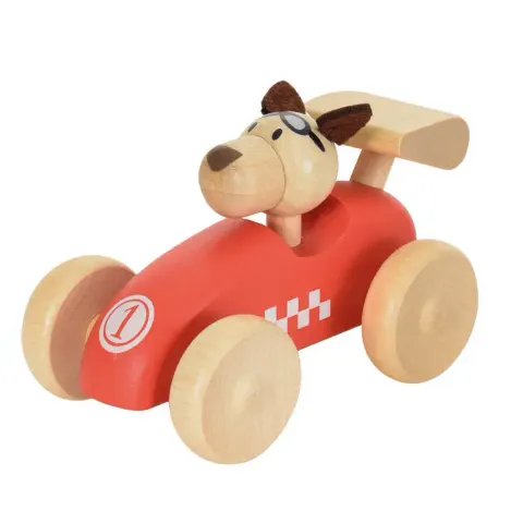 Egmont Toys Samochód Wyścigowy z Pieskiem
