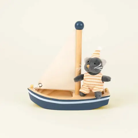 Egmont Toys Kotek Malo w Łódce