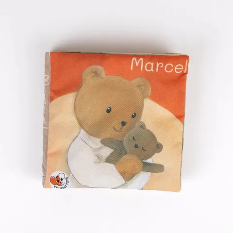 Egmont Toys Pierwsza Miękka Książeczka Marcel