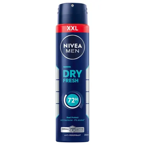 Nivea Men Dry Fresh antyperspirant spray 250ml