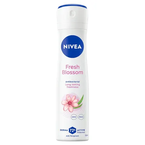 Nivea Fresh Blossom antyperspirant spray 150ml