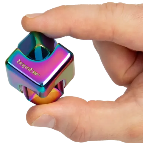 Bopster Spinner Kostka Antystresowa Metal Fidget