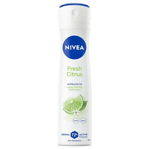 Nivea Fresh Citrus antyperspirant spray 150ml
