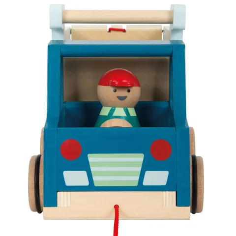 Small Foot Ciężarówka z przyczepą do ciągnięcia