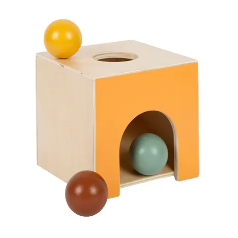 Small Foot Montessori Pudełko z kulkami