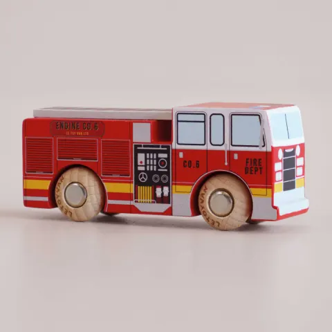 Le Toy Van Autko Wóz Strażacki Quinn