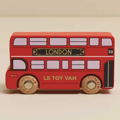 Le Toy Van autobus drewniany London Ben