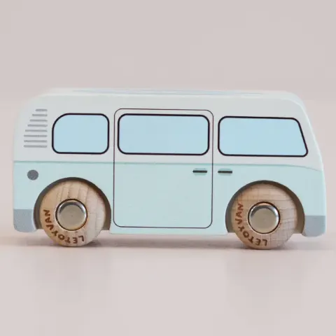 Le Toy Van Autko Kamper Drewniany Daisy