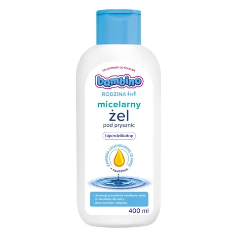 BAMBINO RODZINA ŻEL POD PRYSZNIC 400ML