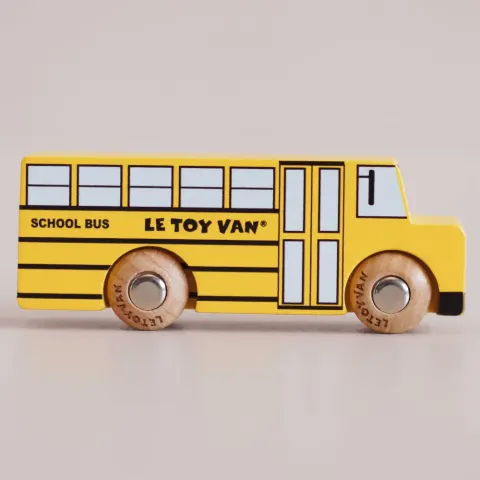 Le Toy Van Autobus Szkolny Rufus