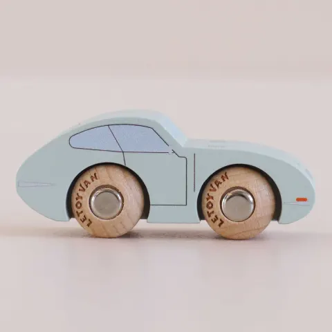 Autko Drewniane Jude Wyścigówka Le Toy Van