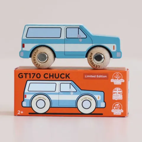 Le Toy Van Autko Terenowe Drewniane SUV Chuck