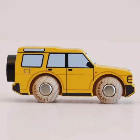 Le Toy Van SUV Riley Autko Terenowe Drewniane