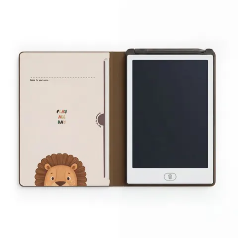 KidBook Tablet z Kartami Pracy Safari