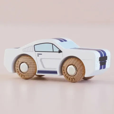 Le Toy Van Autko Maverick Samochód Wyścigowy Drewniany