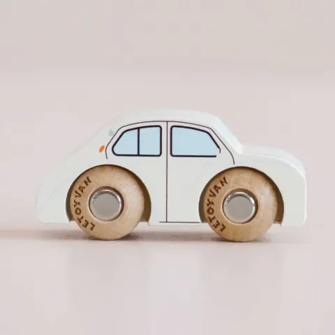 Le Toy Van Autko Drewniane Rene